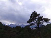 DSC02357  LES MONTAGNES AVEC LE COL DE VERDE